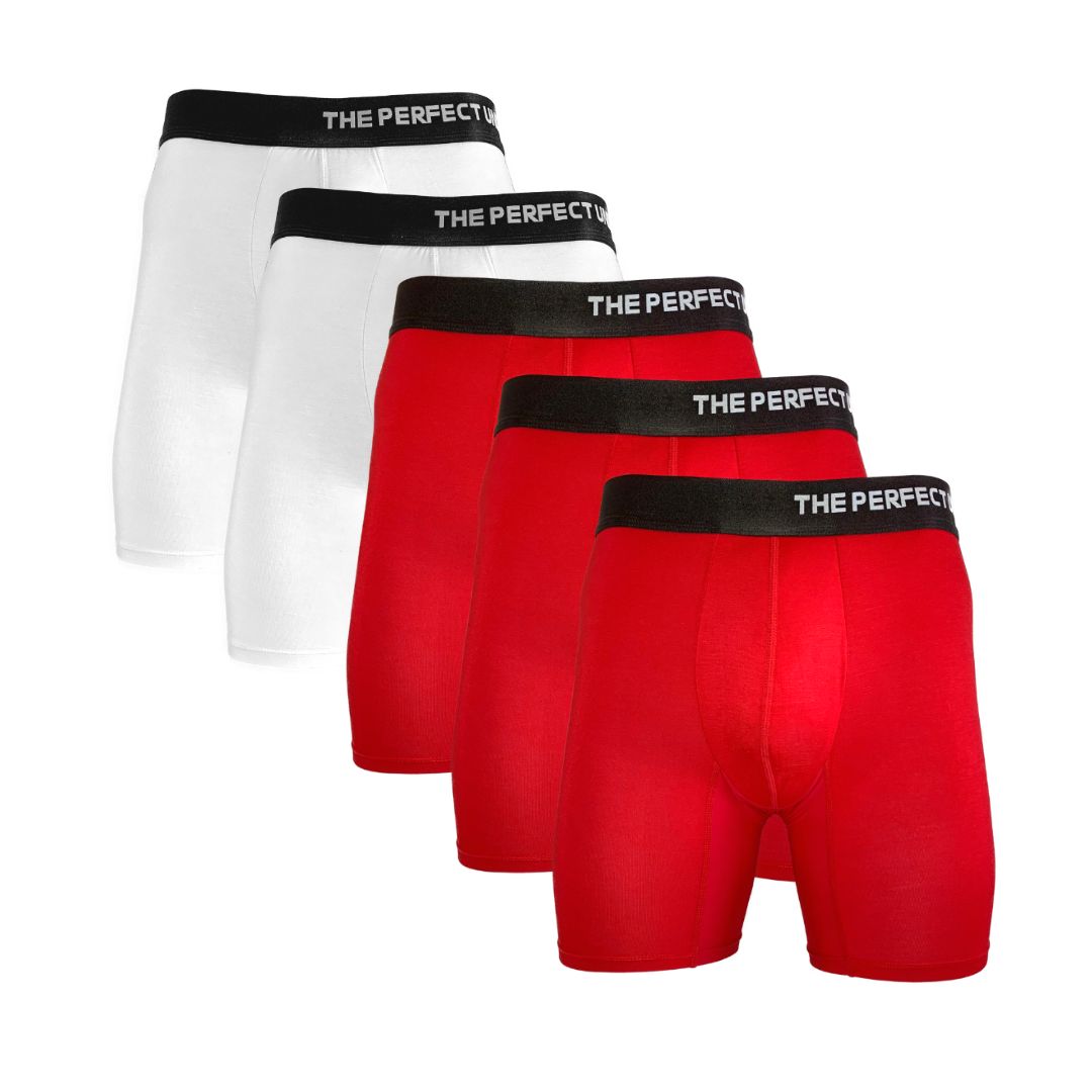 Bamboo Boxer Briefs 5 Pack Special The Perfect Underwear 0056