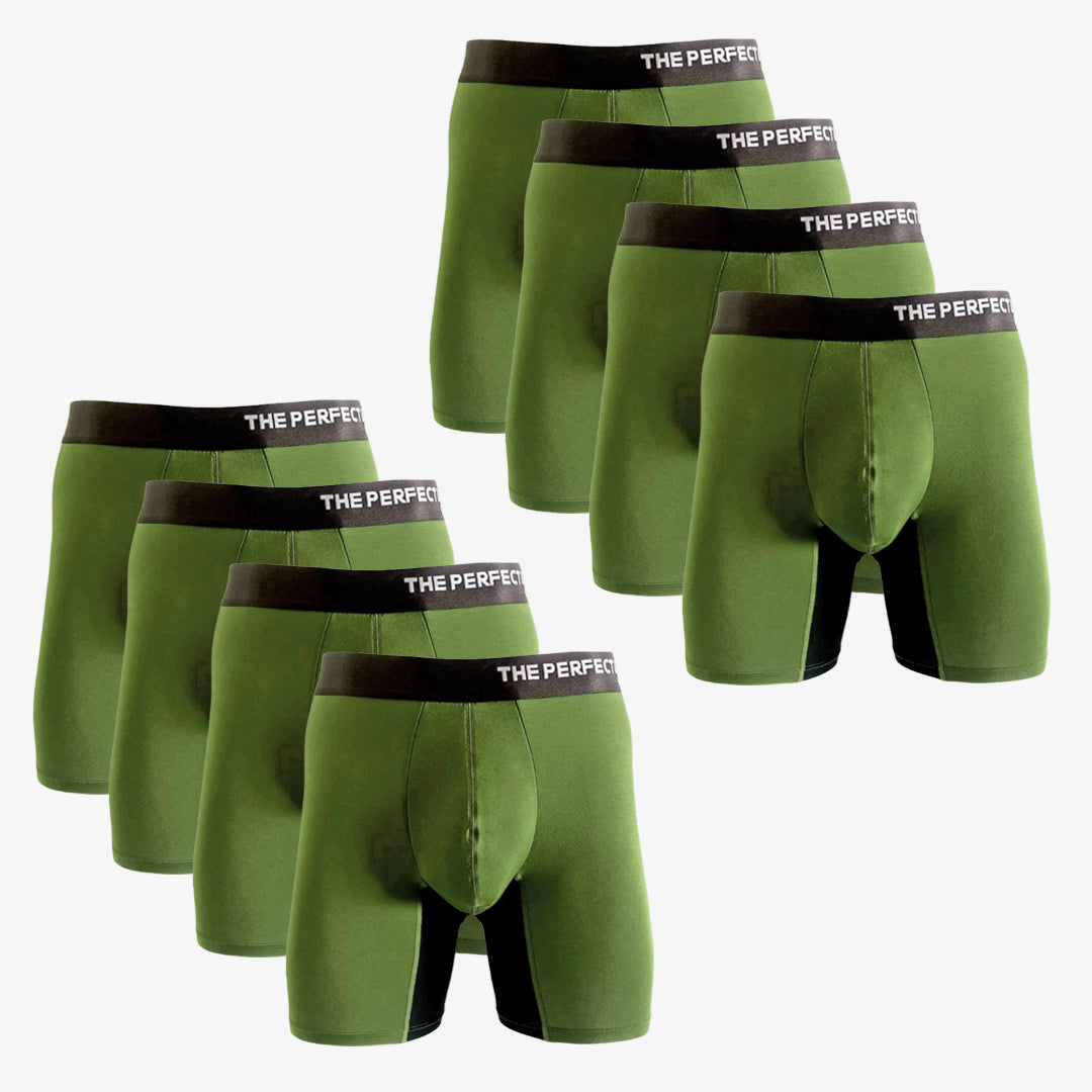 Bamboo Boxer Briefs 8 Pack The Perfect Underwear 1530