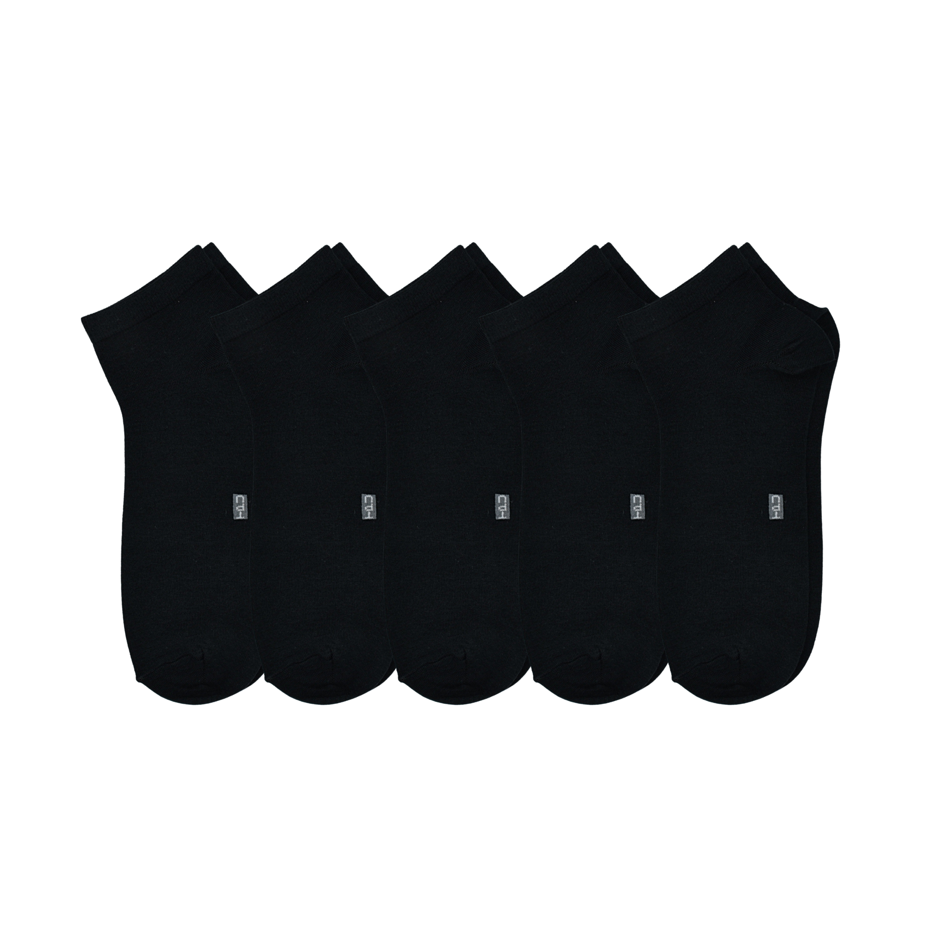 Bamboo Low Cut Socks 5-Pairs