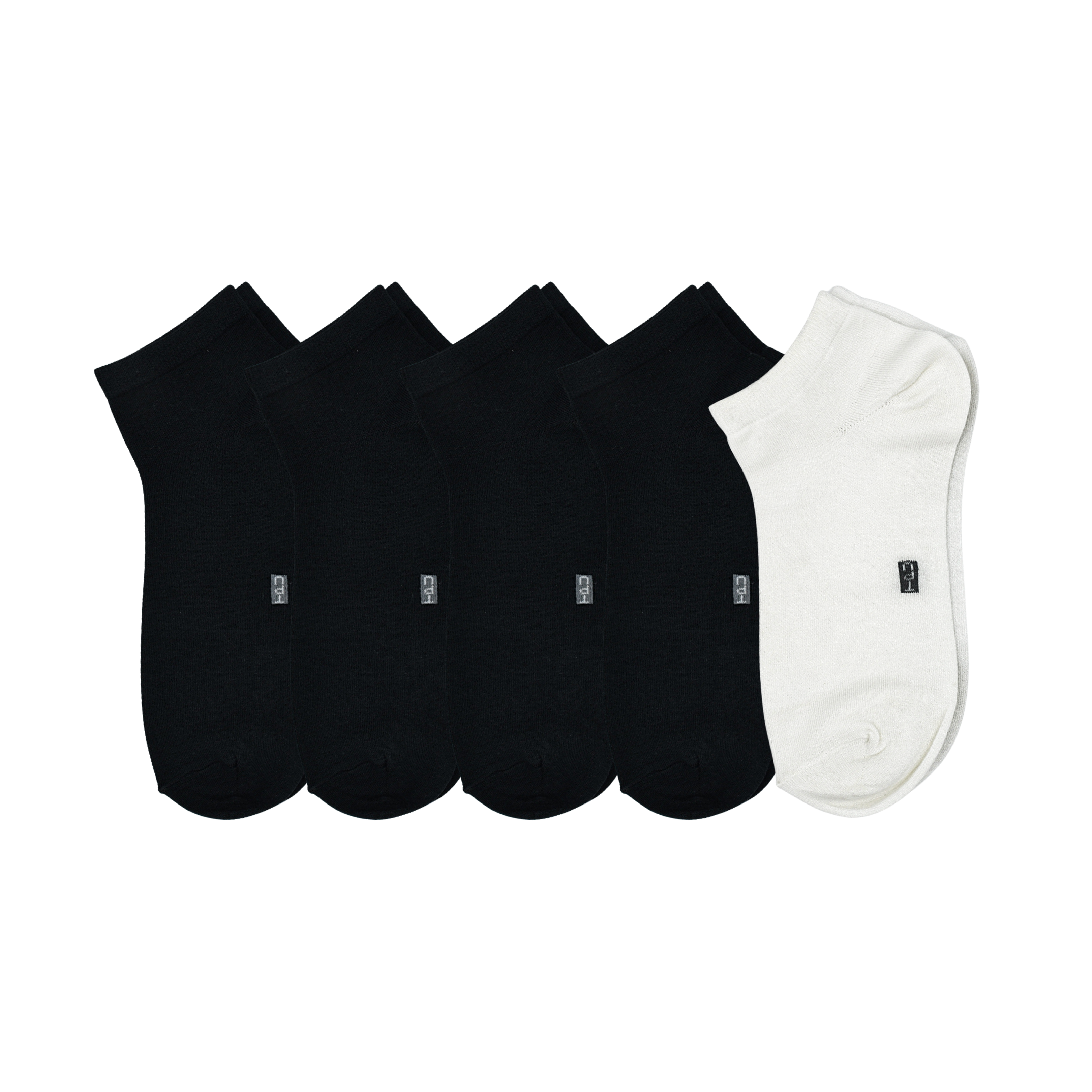 Bamboo Low Cut Socks 5-Pairs