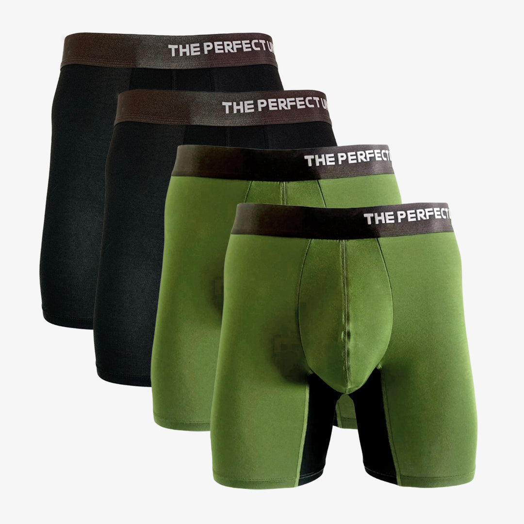 Bamboo Boxer Briefs 4-Pack