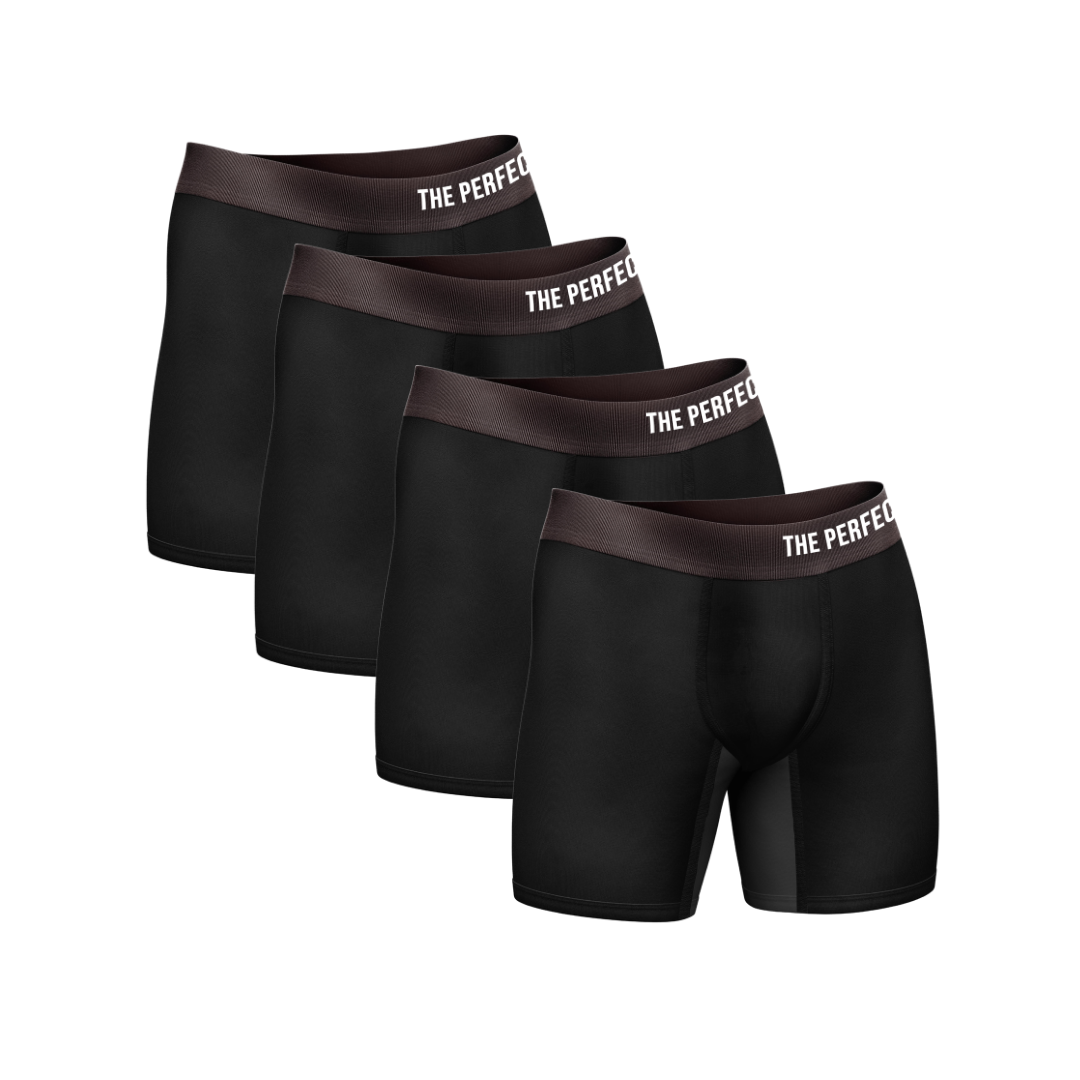 Bamboo Boxer Briefs 4-Pack