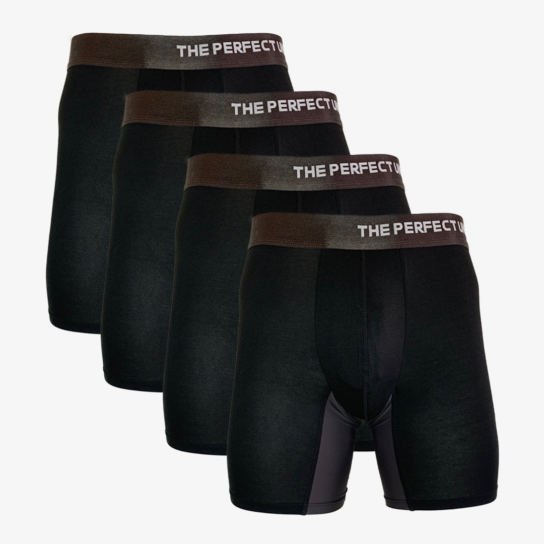 Bamboo Boxer Briefs 4-Pack