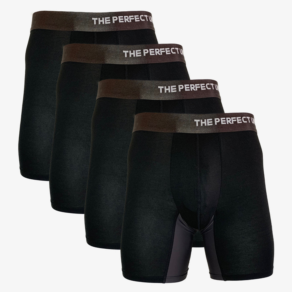 Bamboo Boxer Briefs 4-Pack