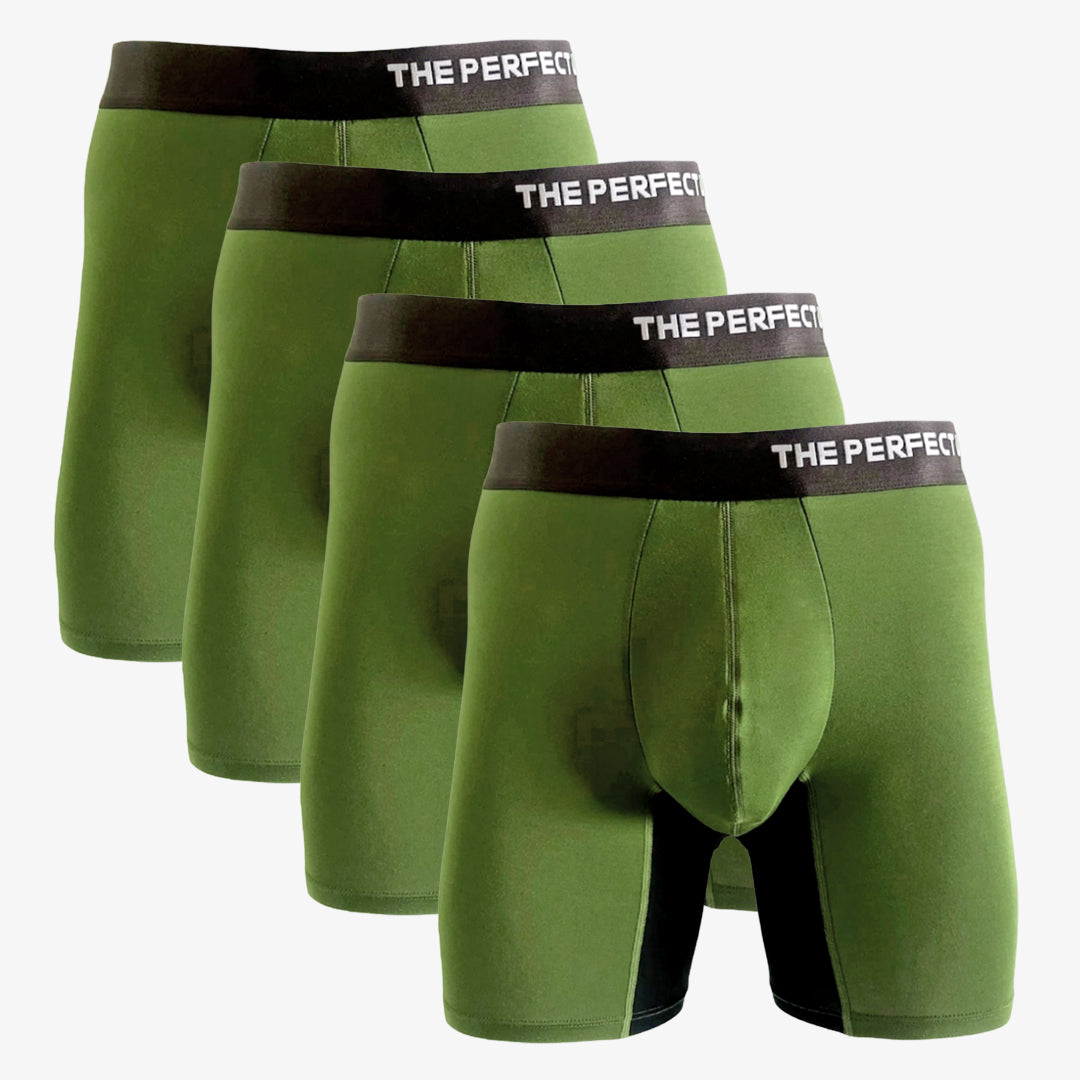 Bamboo Boxer Briefs 4-Pack