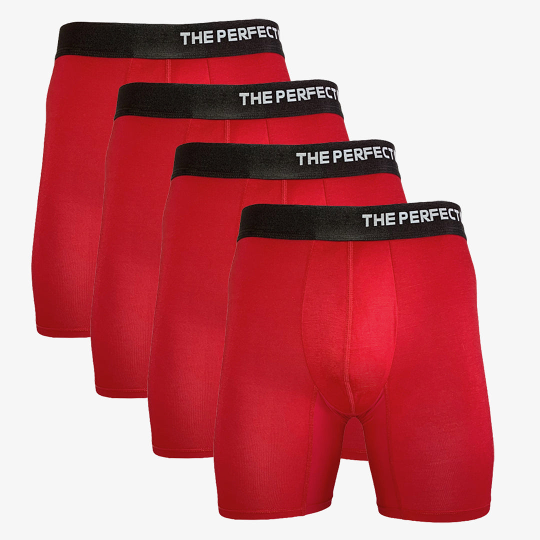 Bamboo Boxer Briefs 4-Pack