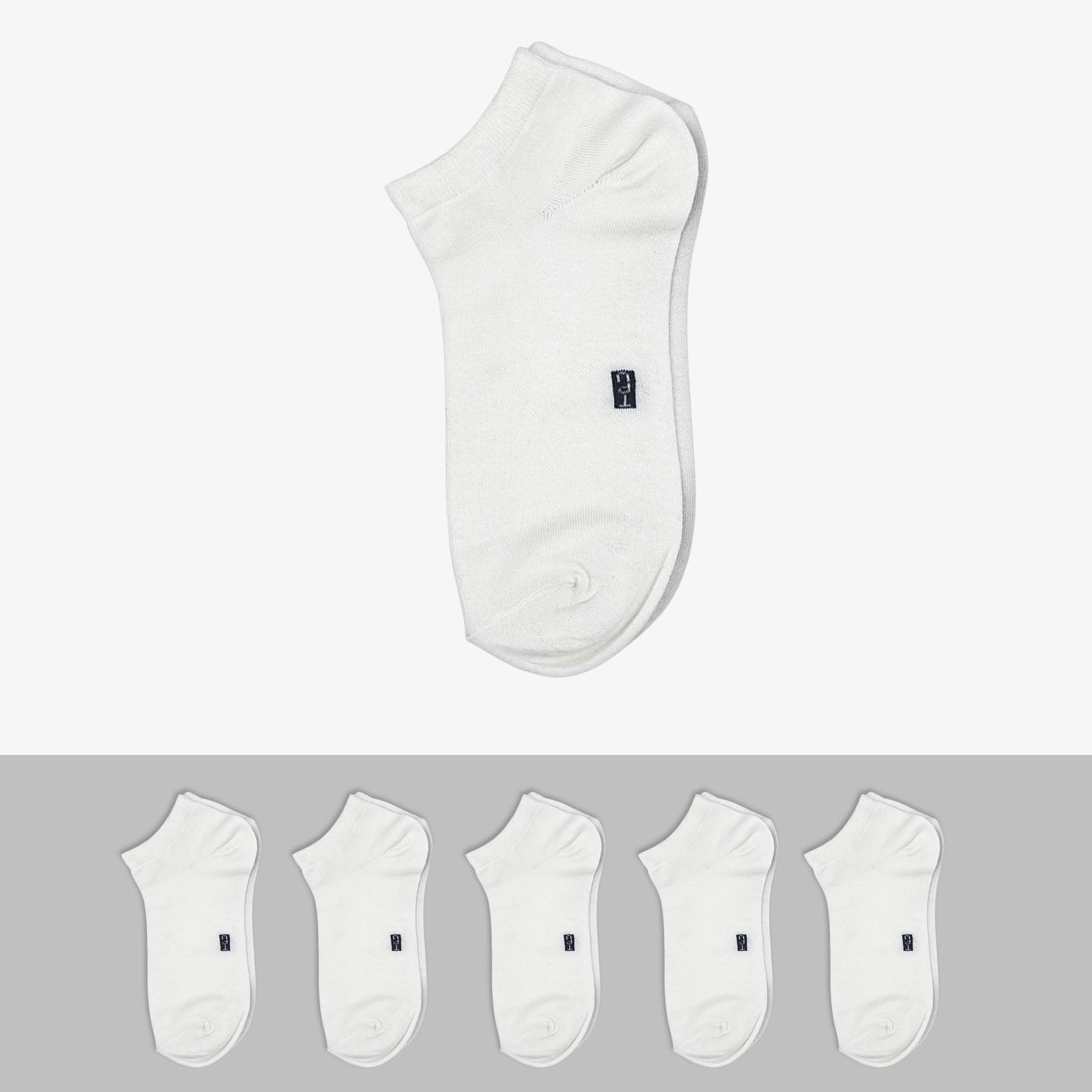 Bamboo Low Cut Socks 5-Pairs